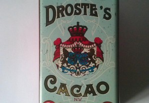 Caixa de chocolates "Droste's" holandesa