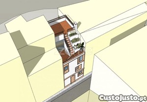 Armazém Com Projeto Em Aprovação Para Moradia...