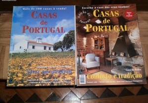 Revistas Casas de PORTUGAL - De 1996 a 2001