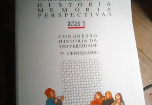 Actas Congresso História Universidade Coimbra