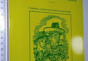 Subsídio para o Cancioneiro Popular do Baixo Alentejo (vol. II) - Manuel Joaquim Delgado