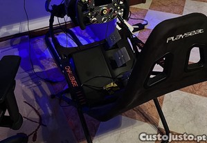 Playseat challenge+ Volante Ferrari SF1000+ thrustmaster T300 RS GT edition