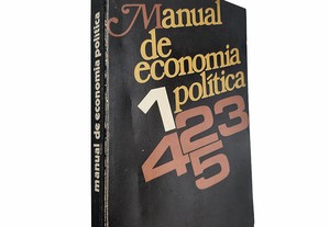 Manual de economia política (Volume 1) - K. V. Ostrovitianov / Outros