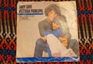 Andy Gibb ( Bee Gees ) & Victoria Principal - All i have to do