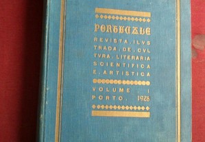 Portucale-Revista Ilustrada-Vol I-Porto-1928