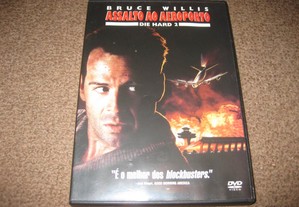 DVD "Die Hard 2 - Assalto ao Aeroporto" com Bruce Willis