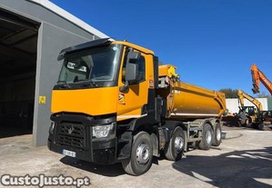 renault c430 basculante rochas