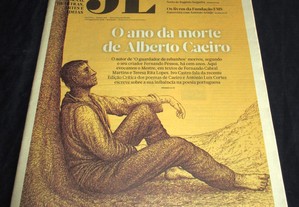Jornal de Letras Artes e Ideias O ano da morte de Alberto Caeiro