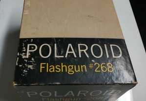 Polaroid - Flashgun modelo 268