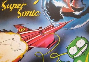 Música Vinil LP - Genius Super Sonic 1984