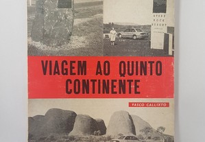 Vasco Callixto // Viagem ao Quinto Continente 1993 Ilustrado