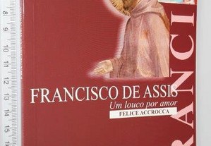 Francisco de Assis (Um louco por amor) - Felice Accrocca