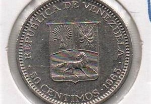 Venezuela - 50 Centimos 1965 - soberba