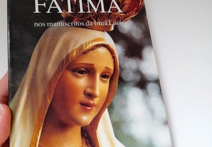 Livro As aparições e a mensagem de Fátima nos manuscritos da Irmã Lúcia