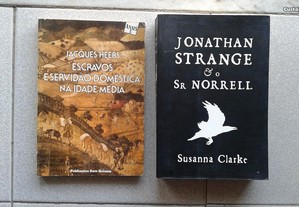 Obras de Jacques Heers e Susanna Clarke