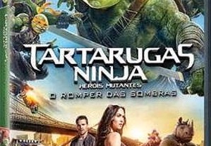 DVD: Tartarugas Ninja O Romper das Sombras - NOVO! SELADO!