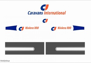 Autocolantes para autocaravana - Caravans International