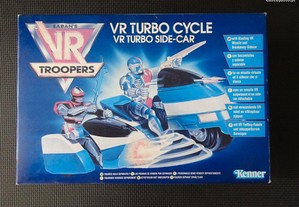 VR Troopers VP Turbo Cycle VR Turbo Side-Car