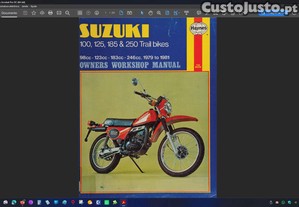 Suzuki 100 125 185