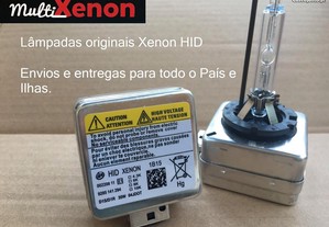 Par de lâmpadas Xenon D3S/D3C 35W 6000K