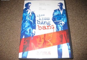 DVD "Kiss Kiss, Bang Bang" com Robert Downey Jr.