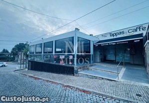 Caf/Bar Totalmente Equipado E Pronto A Funcionar