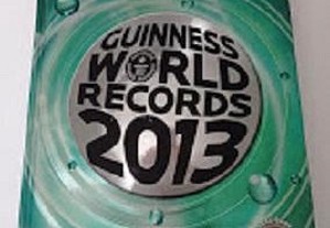 Livro Guiness World Records 2013 - Excelente