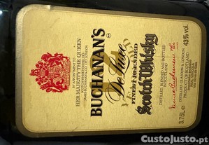 Whisky Buchanans Deluxe 12 Anos 3.75L