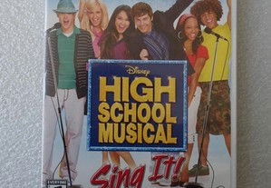 Jogo WII - High School Musical Sing It