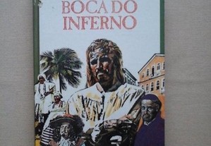LIVRO Boca do Inferno de Ana Miranda - CAPA DURA