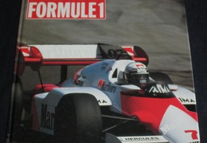 Livro Les Grands Defis de La Formule 1 Fórmula 1