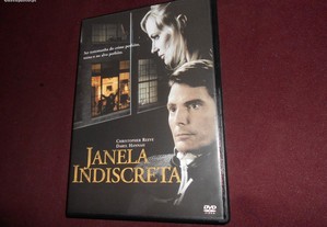 DVD-Janela indiscreta-Christopher Reeve