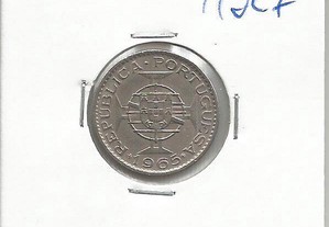 Espadim - Moeda de 2$50 de 1965 de Moçambique - Mbc+