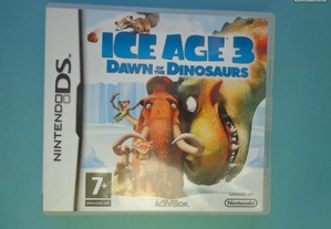 Jogos Nintendo DS - Ice Age 3 Dawn of The Dinosaur