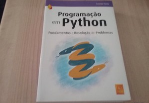 Programação em Python fundamentos e resolução de Problemas Ernesto Costa
