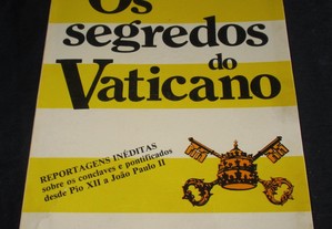 Livro Os segredos do Vaticano Benny Lay