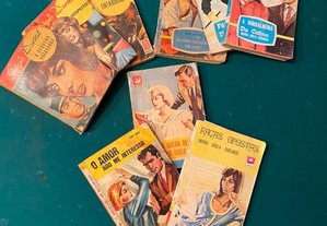 Coleções de Livros - Sérgio Duval, Madrepérola, Andorinha e Camélia