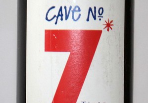 Cave Nº7 tinto de 2003 -Vinho Regional Alentejano