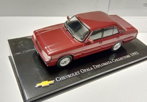Chevrolet Opala Diplomata Collectors (1992) - Salvat/IXO escala 1/43