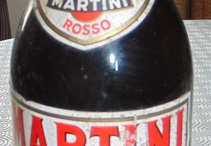 Garrafa Martini Rosso - rótulo antigo