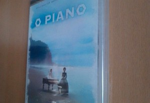 Dvd NOVO O Piano SELADO Filme de Jane Campion Holly Hunter Anna Paquin