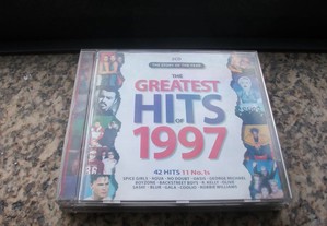Cd duplo Greatest Hits 1997, original