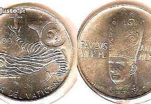 Vaticano - 500 Lire 1969 - soberba prata