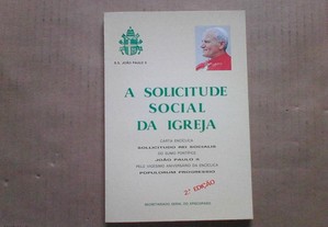 A Solicitude Social da Igreja