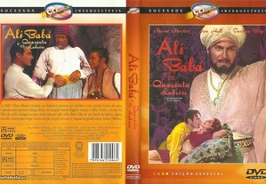 Ali Babá e os 40 Ladrões (DVD) - (raro)