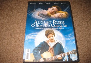 DVD "August Rush- O Som do Coração" com Freddie Highmore