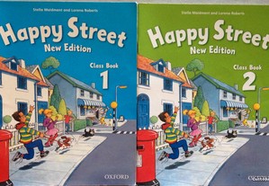 Happy Street New Edition Class Book