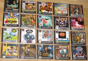 Playstation 1: Lote de Jogos N.5