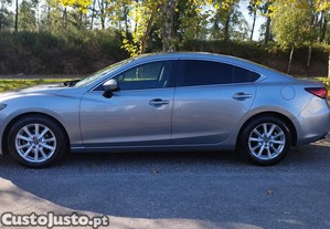 Mazda 6 Nacional 2.2  SKY-D Excellence Navi um s dono! - 13