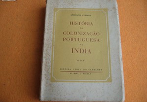 História da Colonização Portuguesa na Índia - 1951